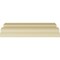 Ekena Millwork 6 1/2"H x 6 1/2"P x 9 1/4"F x 94 1/2"L Stockport Crown Moulding MLD06X06X09ST - alternate 4